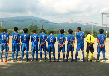 【サッカー】神奈川県中学校総合体育大会予選県西ブロック大会 優勝 足柄台中学校
