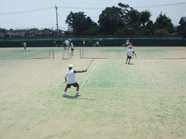 ソフトテニス5